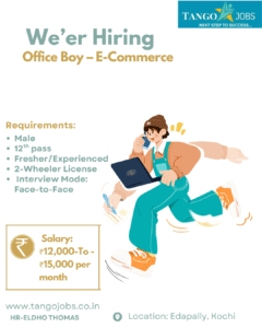 Office Boy Job Kochi