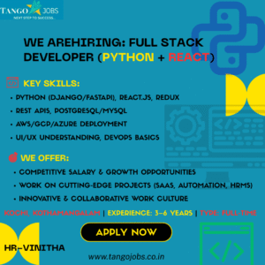 Full Stack Developer Kochi