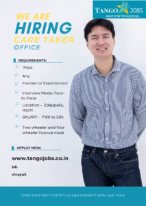 Office Caretaker Edappally Job Vacancy